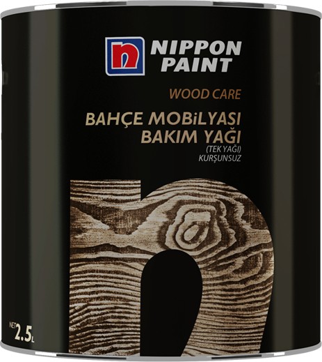 Nıppon Paint Bahçe Mob.bakım Yağı 2,5 Litre