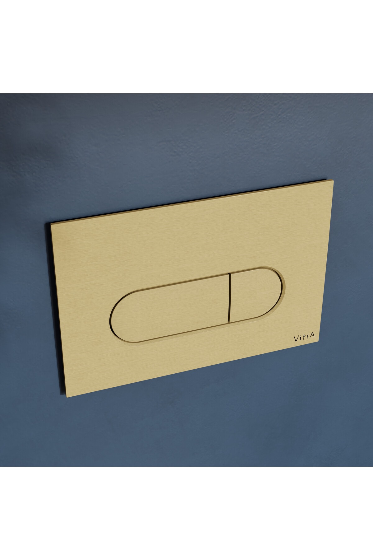 Root Round 740-2225 Kumanda Paneli, Fırçalı Altın