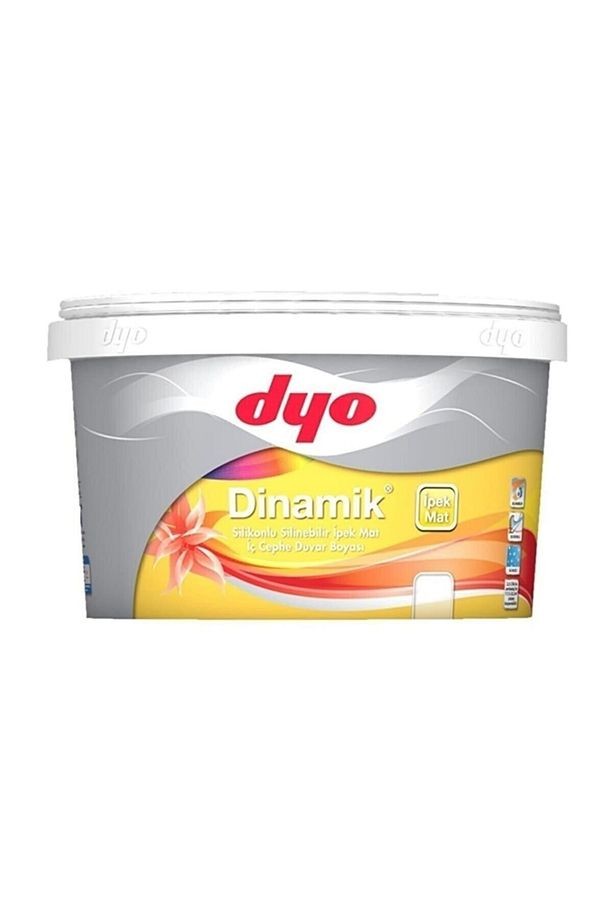 Dinamik Ipek Mat Iç Cephe Silikonlu 15 Lt