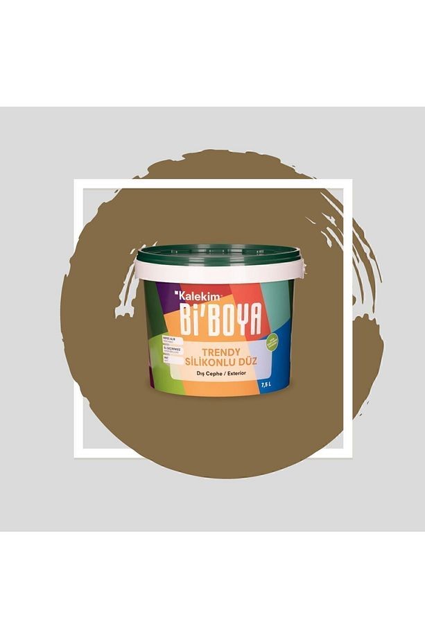 Silikonlu Dış Cephe Boyası 7.5 Lt 4035