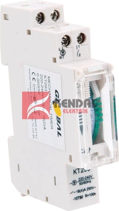 Mekanik Zaman Saati W-Otomat Tipi