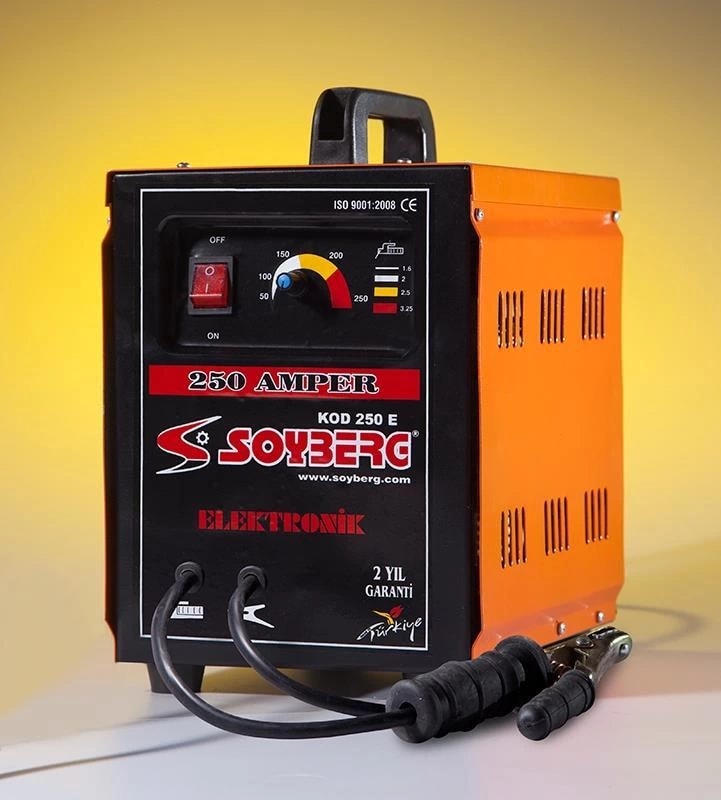 Bfs Soyberg 250 E Çanta Kaynak Makinası 250 Amper