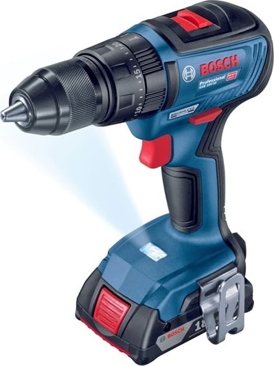 BOSCH Professionel Gsr 18V-50 2,0 Ah Çift Akülü Şarjlı Vidalama Çantalı