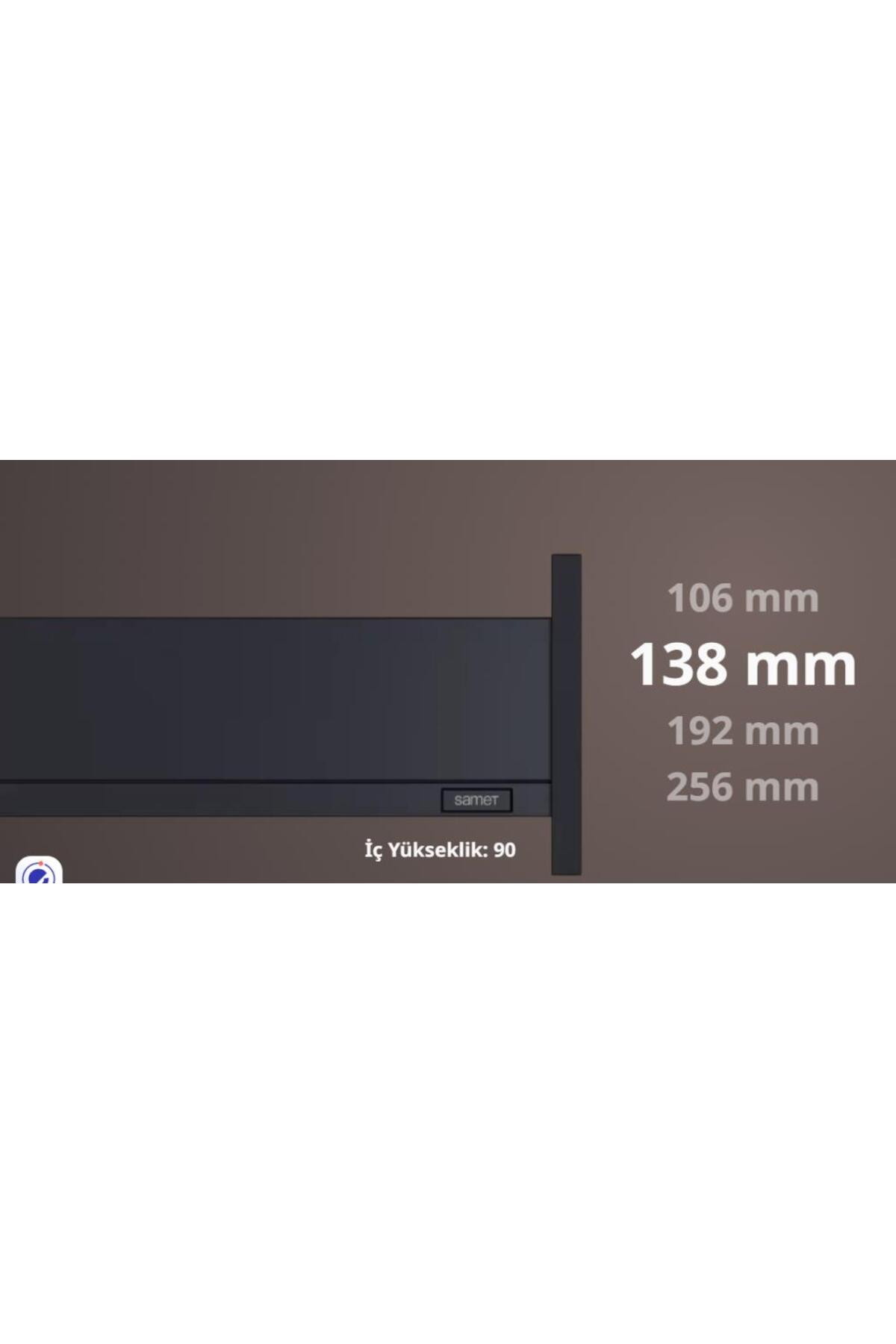 Flowbox 138/18 Frenli Antrasit 500mm