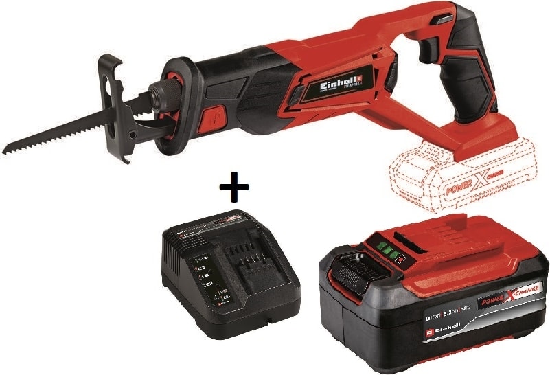 Akülü Kılıç Testere Te-Ap 18 Li Kit + 18V 5.2 Ah Plus Starter Kit