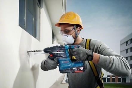 BOSCH GBH 185-LI Professional Akülü Kırıcı Delici Solo (Akü ve Şarj Cihazı Dahil Değildir) - 0611924020