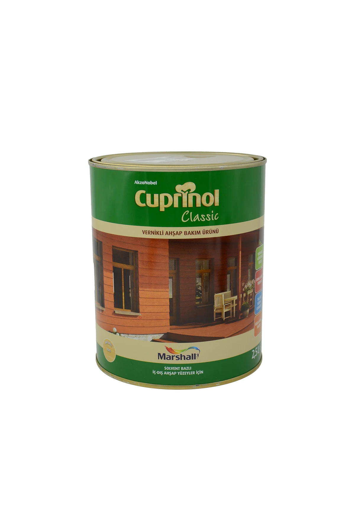 Cuprinol Vernikli Ahşap Bakım Ürünü 2,5 Lt