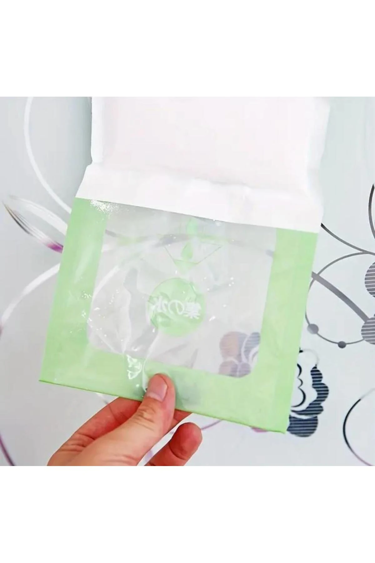 Nem Emici Askı Çanta(1 adet), Dolap içi Giysiler için Etkili Nem Kontrolü Sağlayan Higroskopik Çanta