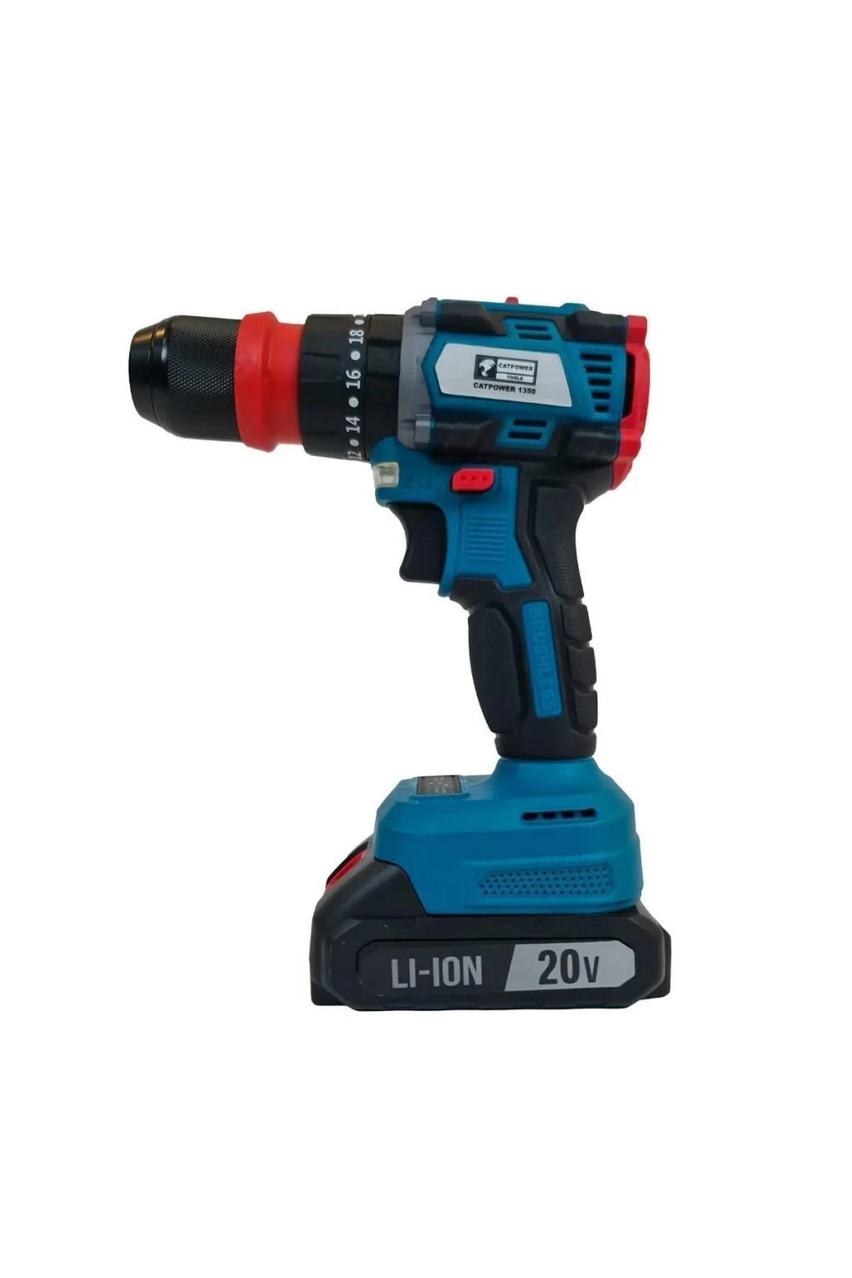 Catpower 1350 Akülü Darbeli Vidalama 20v 2.0 Ah