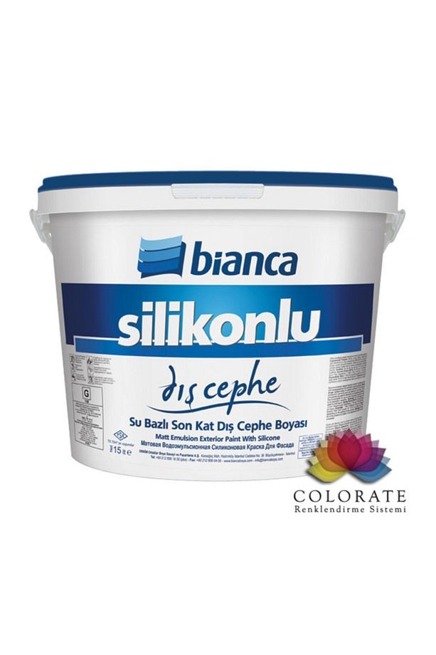 Silikonlu Dış Cephe Boyası 2,50 L
