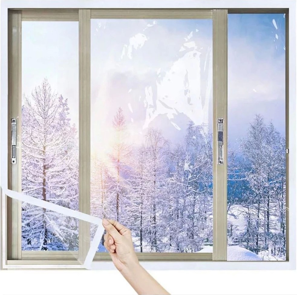 Pencere Hava Rüzgar Yalıtım Filmi 2*4 Metre