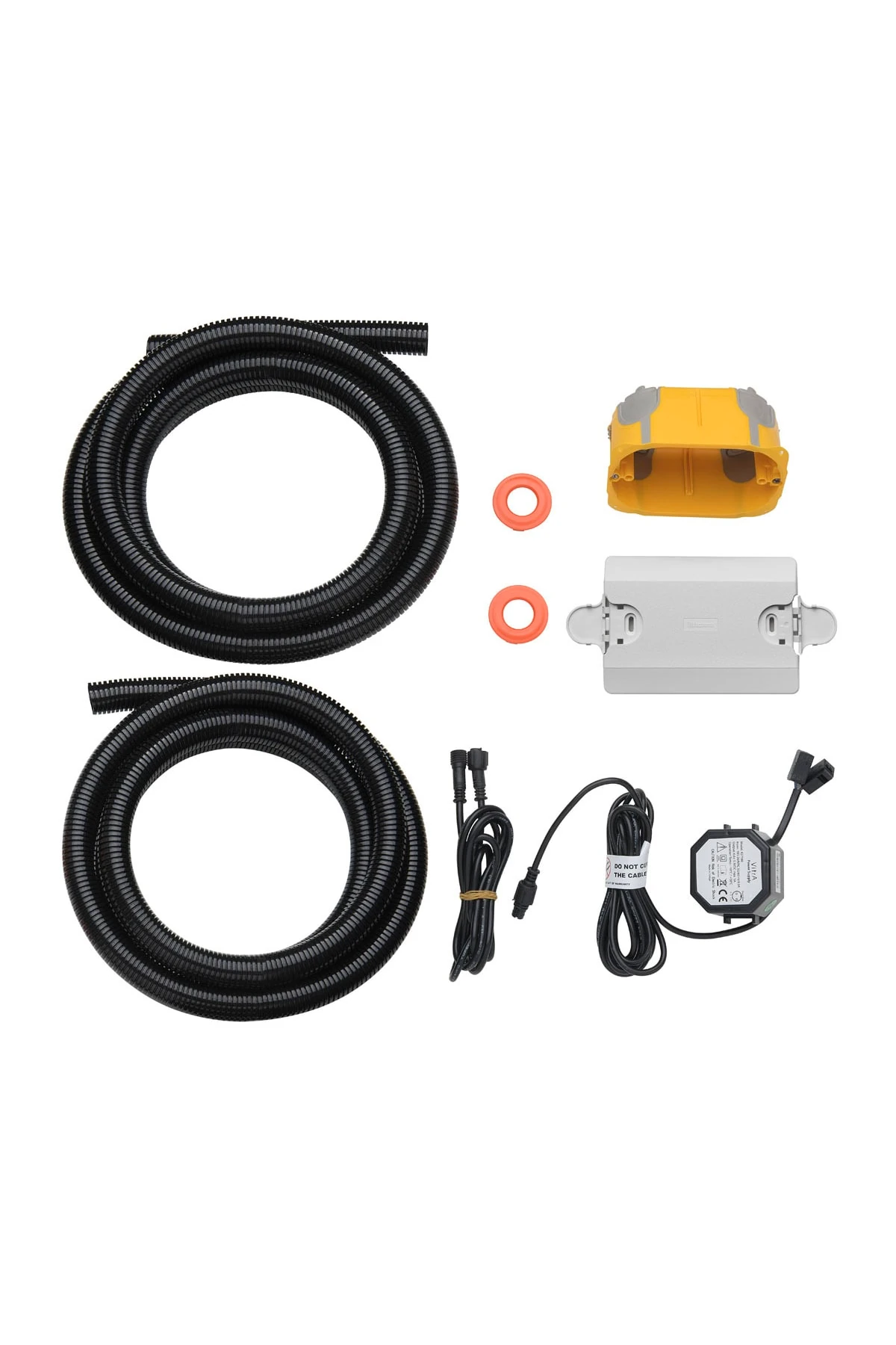 300-1029 Temassız Kumanda Paneli Sıva Altı Elektrik Seti