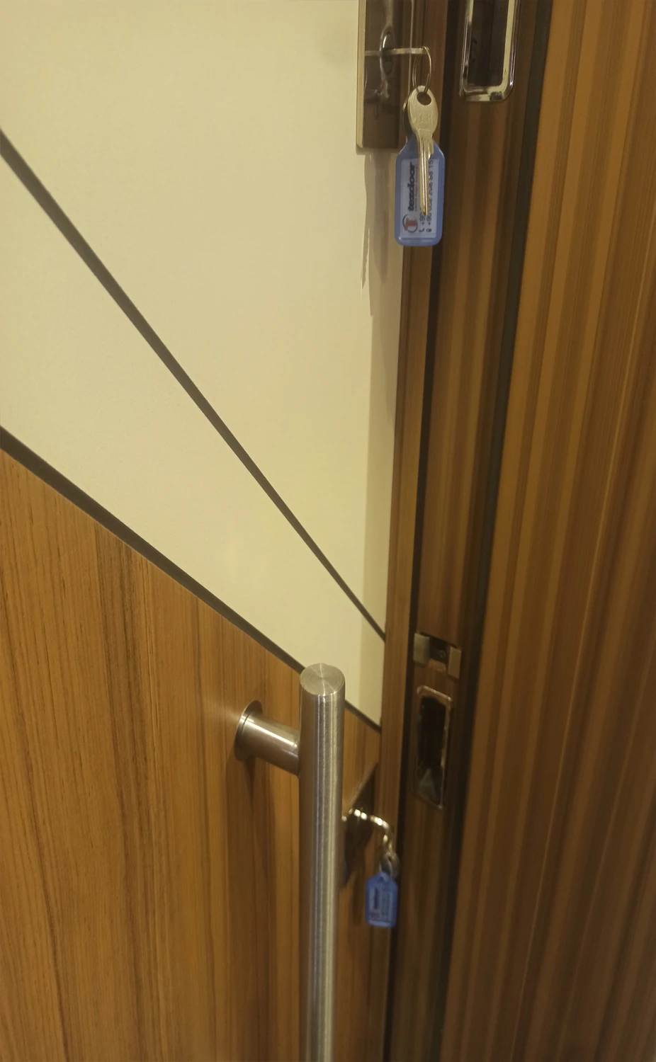 Eskitme Kasalı Düz Model Daire Kapısı, Çelik Kapı, Villa Kapısı