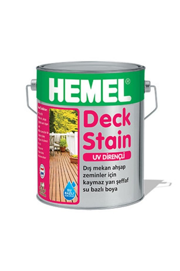 Ahşap Boyası Deck Stain Teak 2,5 lt