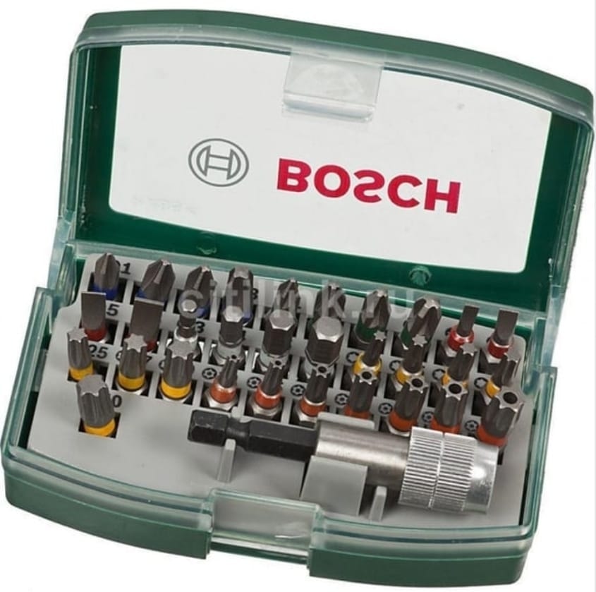 BOSCH Ixo 7 Mini Akülü Vidalama ,bosch 32 Parça Vidalama Seti ve Metre