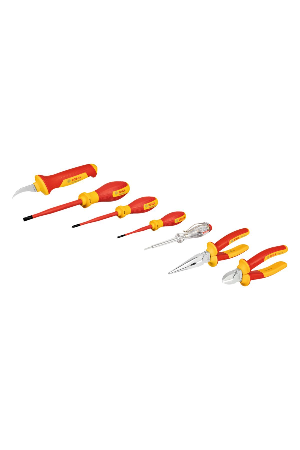 VDE Karışık El aleti Set 7 Parça - 1600A02NG3