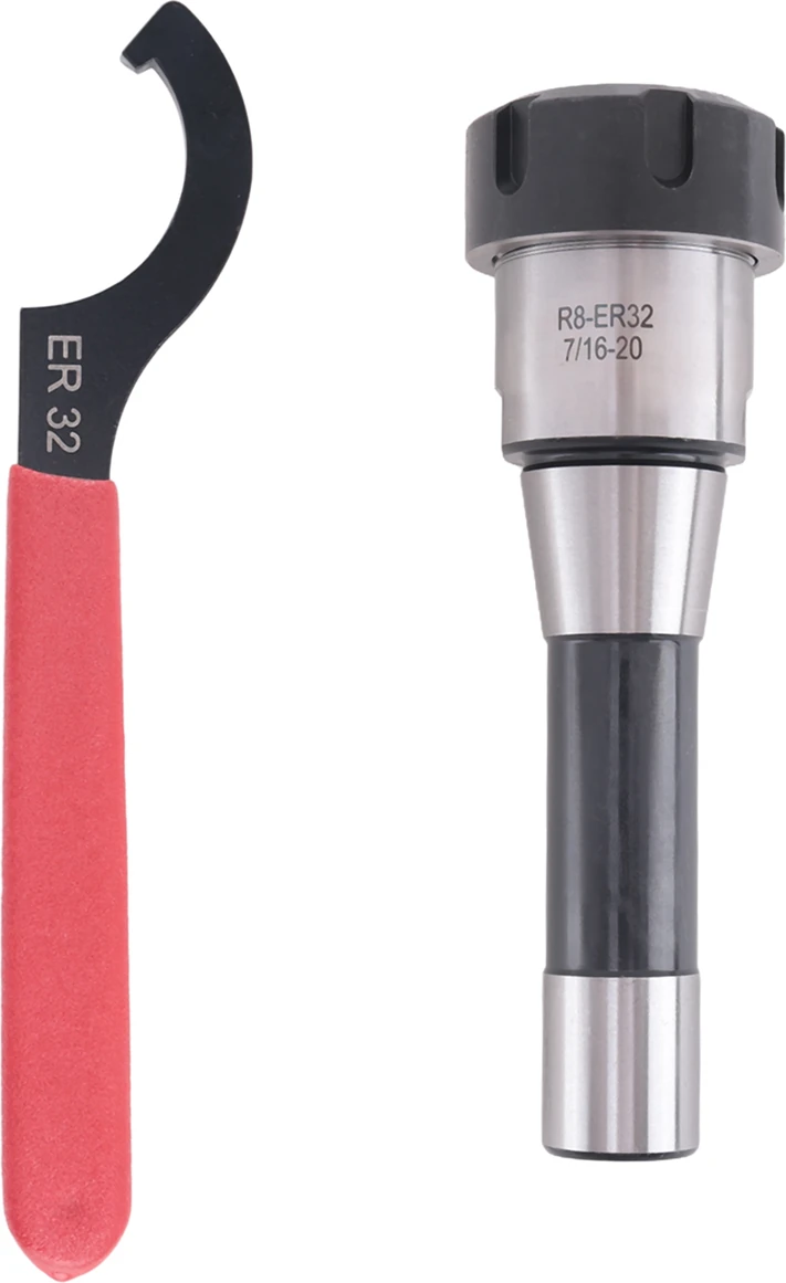 1 Adet 6.3 Inç R8-ER32 7/16 Pens Tutucu Cnc Freze Torna R8 Mil Takımı (Yurt Dışından)