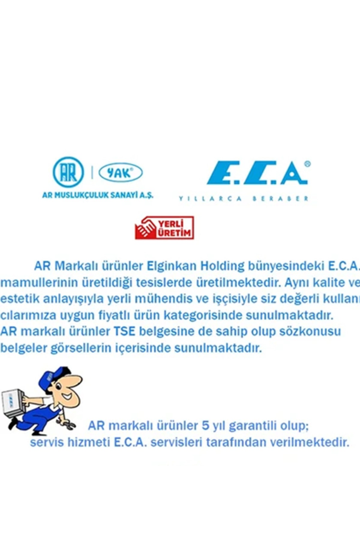 Ar Melia Lavabo Bataryası