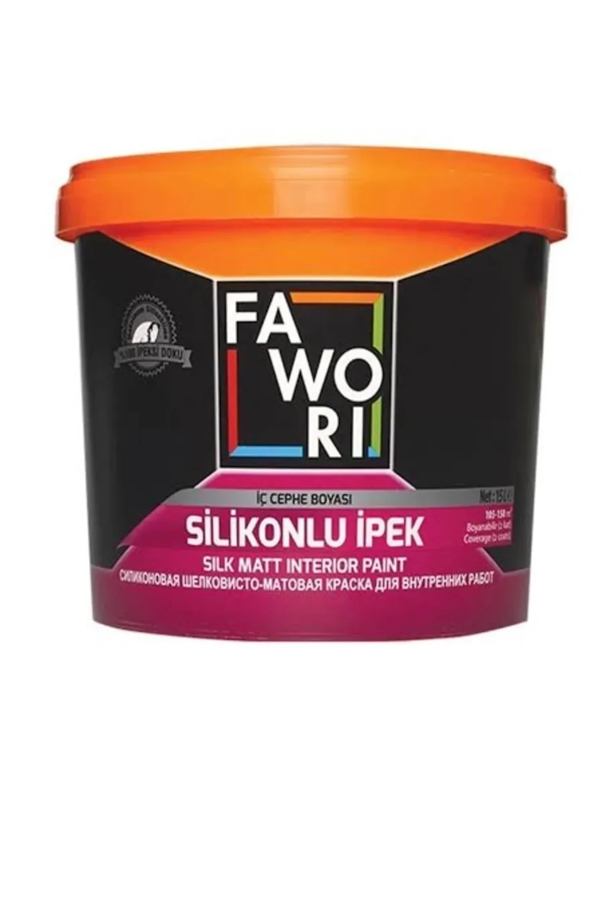 Silikonlu İpek İç Cephe Boyası 15L