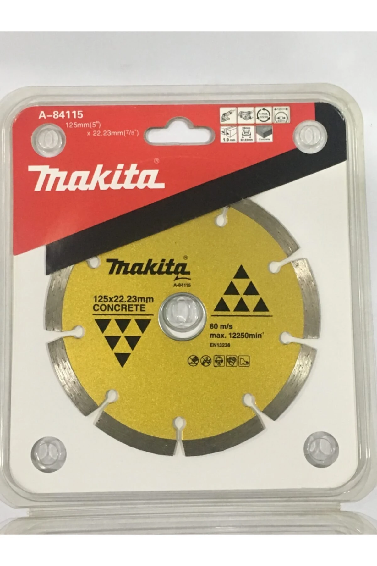 125x22.23 Concrete Elmas Disk A-84115