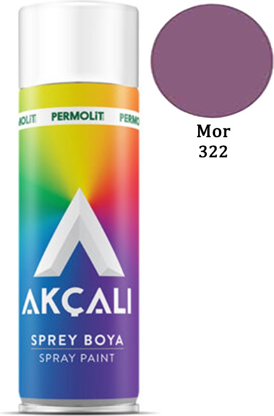 Sprey Boya 322 Mor 400ML