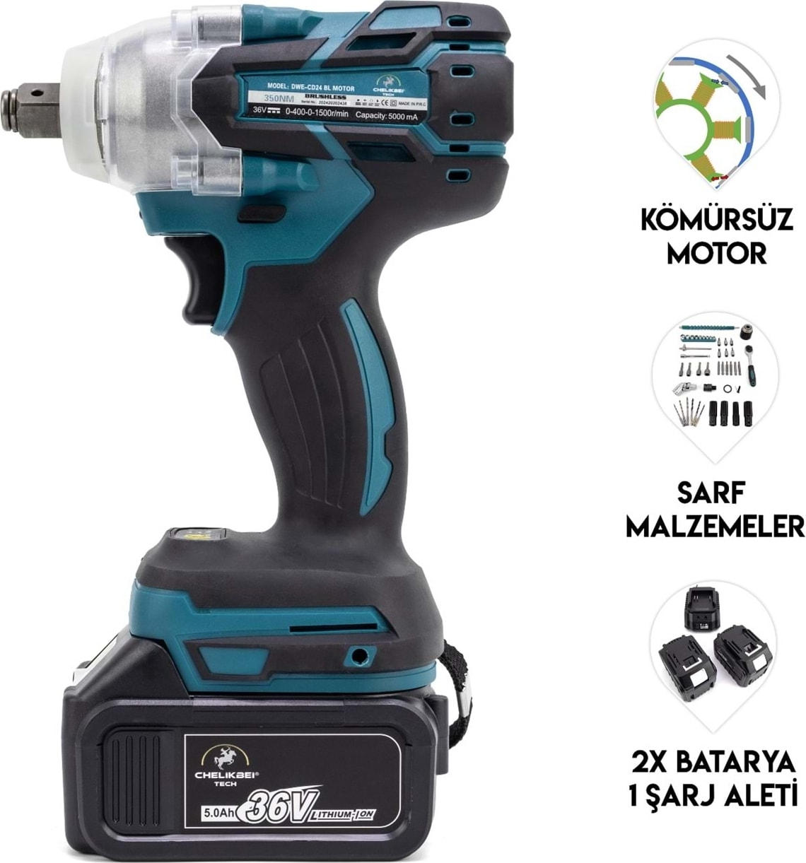 Somun Sıkma MK350