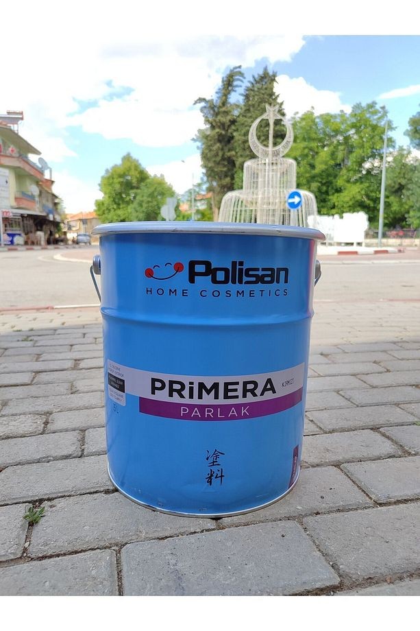 Primera parlak KIRMIZI 20 KG YAĞLI BOYA
