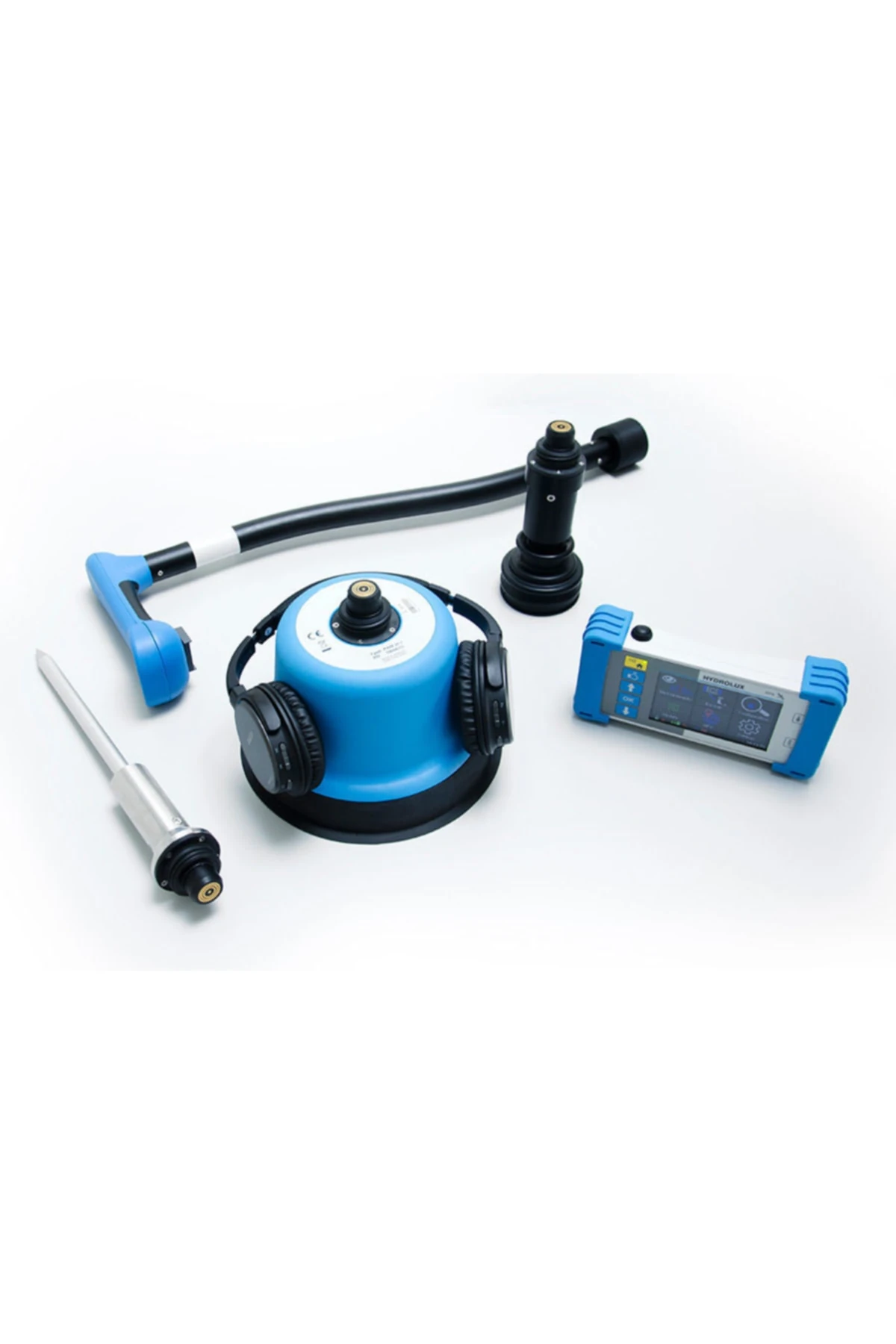 Roleak Hl 7000 Su Kaçak Tespit Ölçüm Cihazı Büyük Borular Ve Daireler İçin