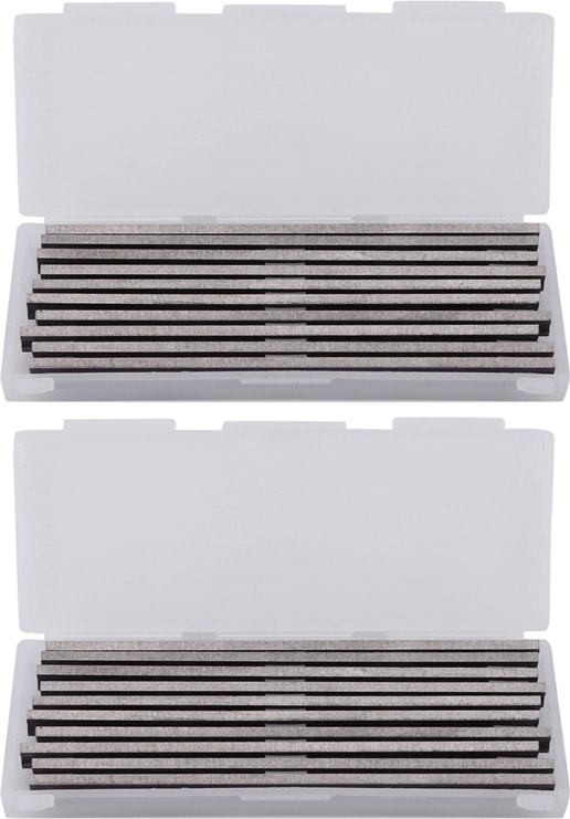 Srıwen 20 Adet Geri Dönüşümlü Yüksek Hız Çeliği Planya Bıçakları 82MMX5.5MM Yumuşak Sert Ahşap Kesmek Için Kat-Ahşap Ağaç Işleme Aleti (Yurt Dışından)