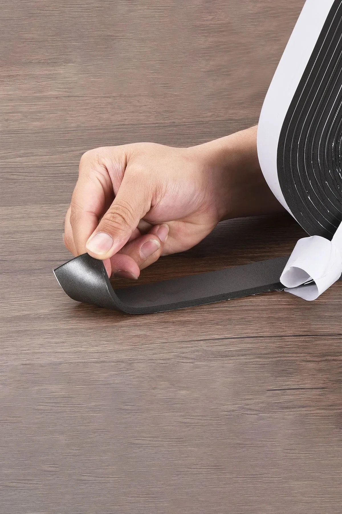 Araç Oto Ses Isı Yalıtım İzolasyon Bandı Bantı Kauçuk Sünger 75 mm 10 Metre.