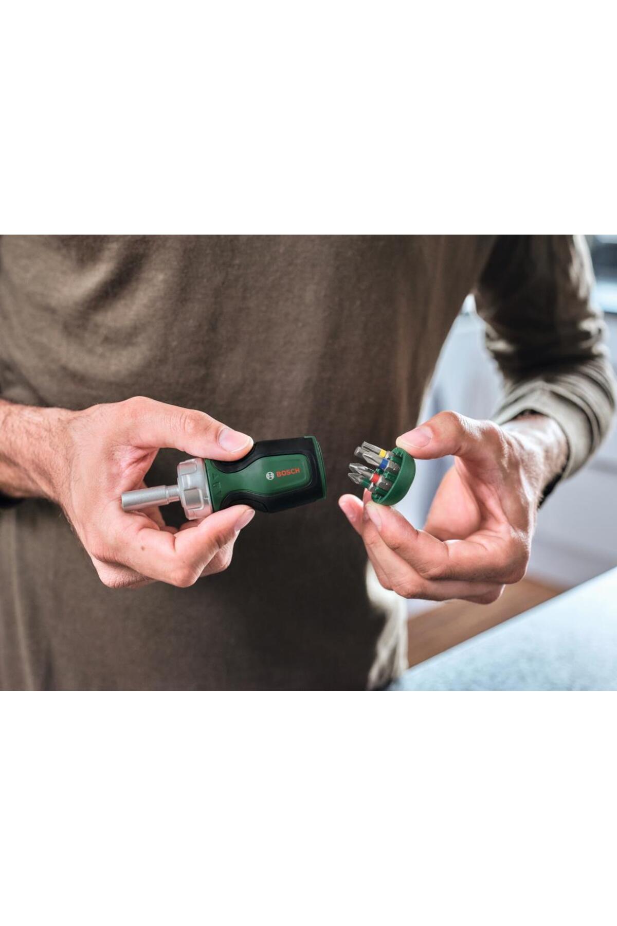BOSCH Home And Garden Cırcırlı Tornavida Değiştirilebilir 6 Uçlu Set 2 - 1600a027pn