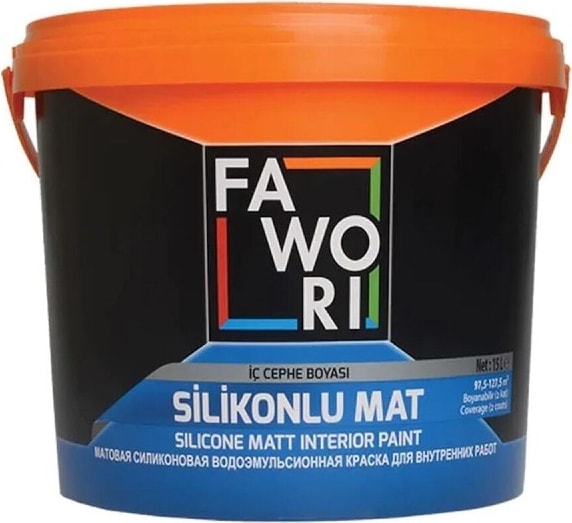 Silikonlu Mat Su Bazlı Iç Cephe Boyası 3,5 kg Keten Beji