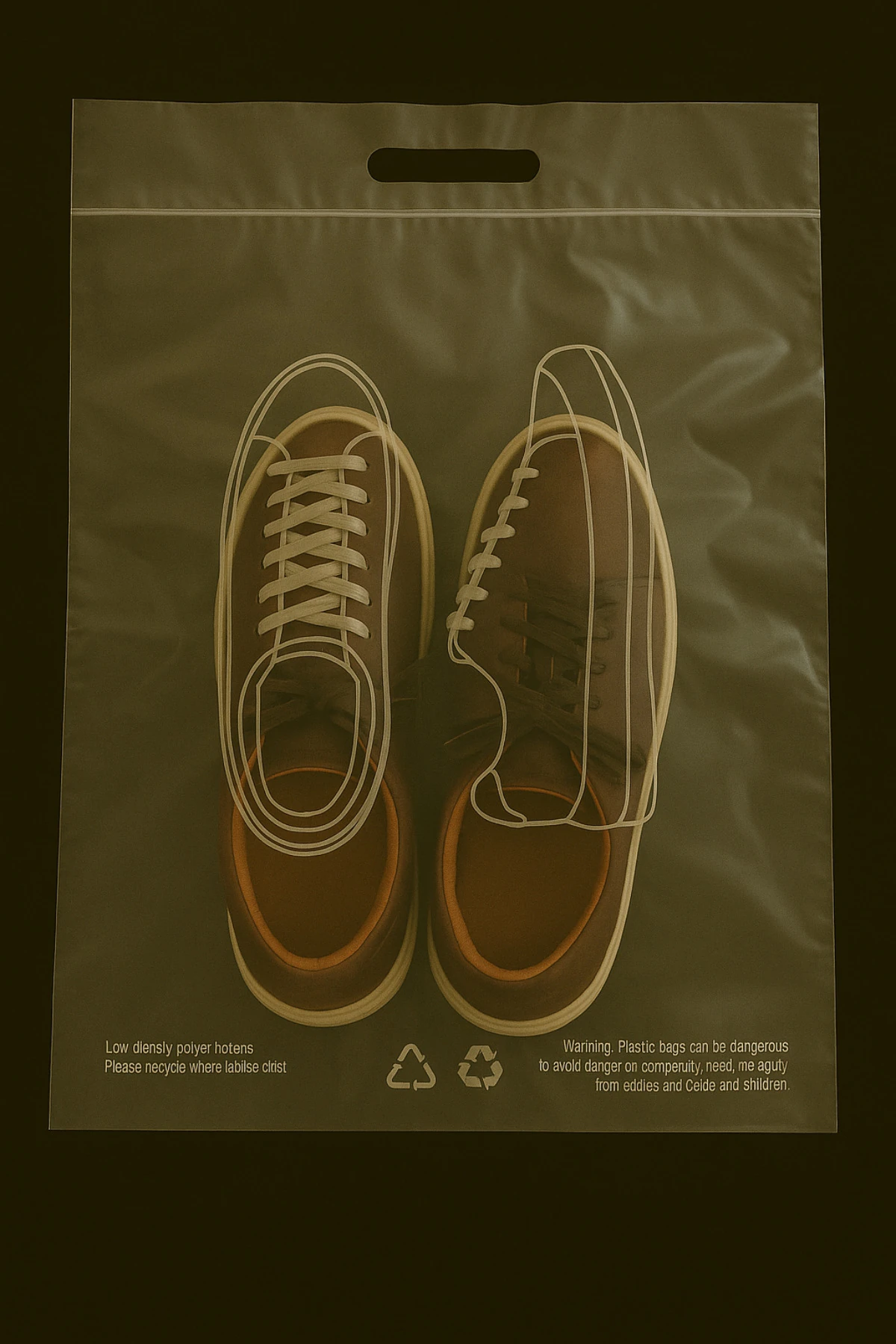 6 Adet Kilitli 45x52 cm Ayakkabı Düzenleyici Poşet Ayakkabı Organizer Poşeti