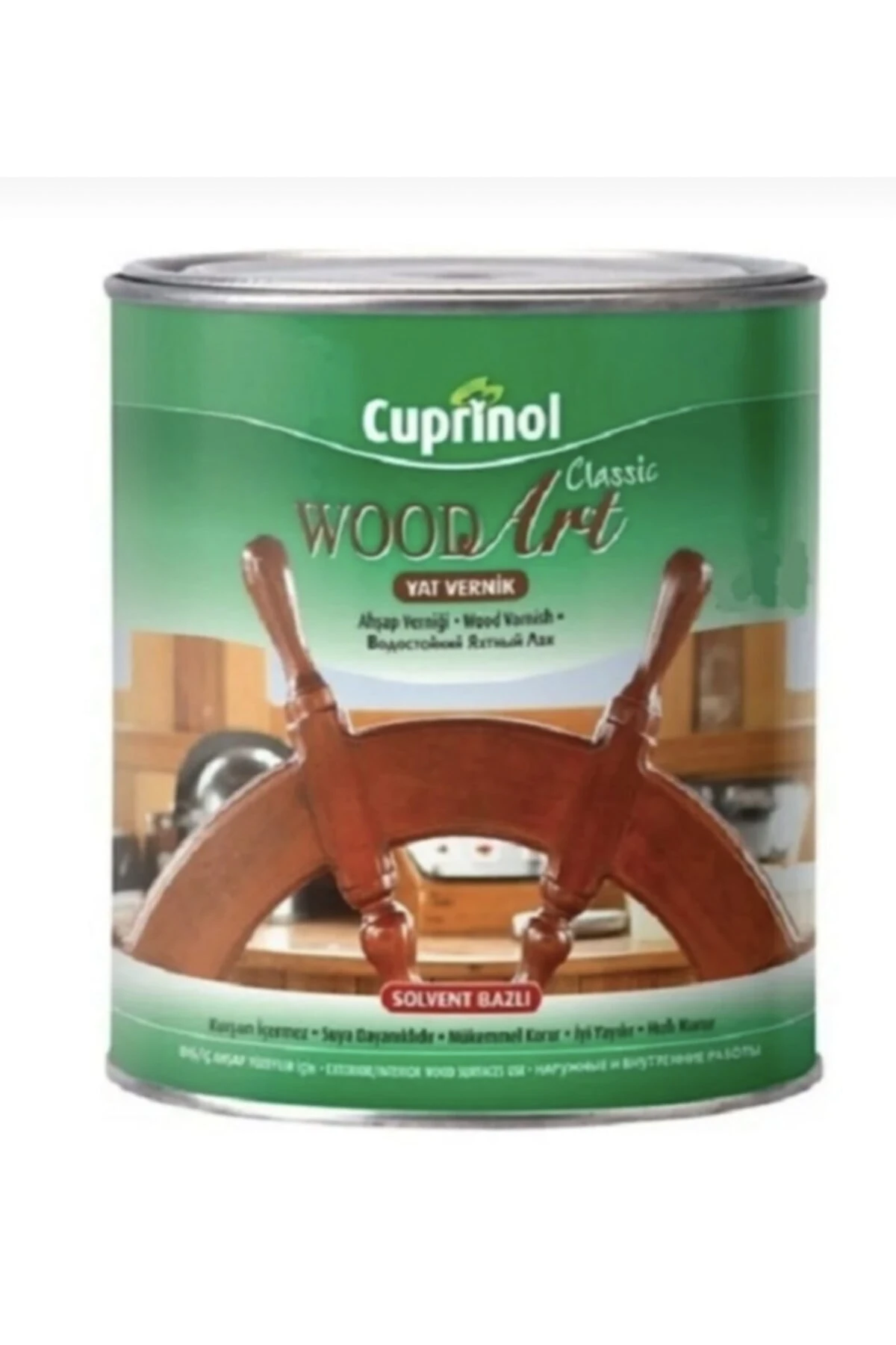 Marshall Boya Ct W.art Kl. Yat Vernik Parlak 2,5 Lt