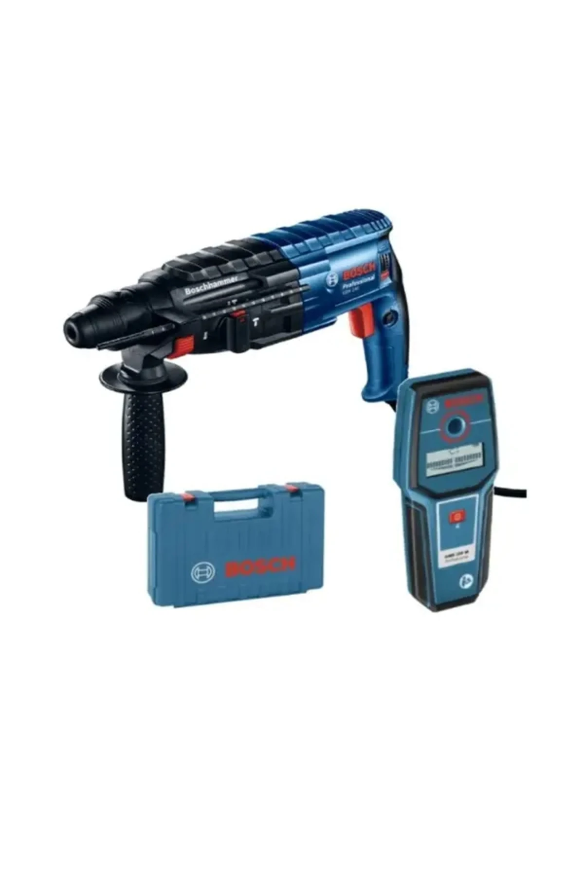 Gbh 2-24 790W 2.7J + Gms 100 (profesyonel Kırıcı Delici Matkap + Metal Tarama Cihazı)