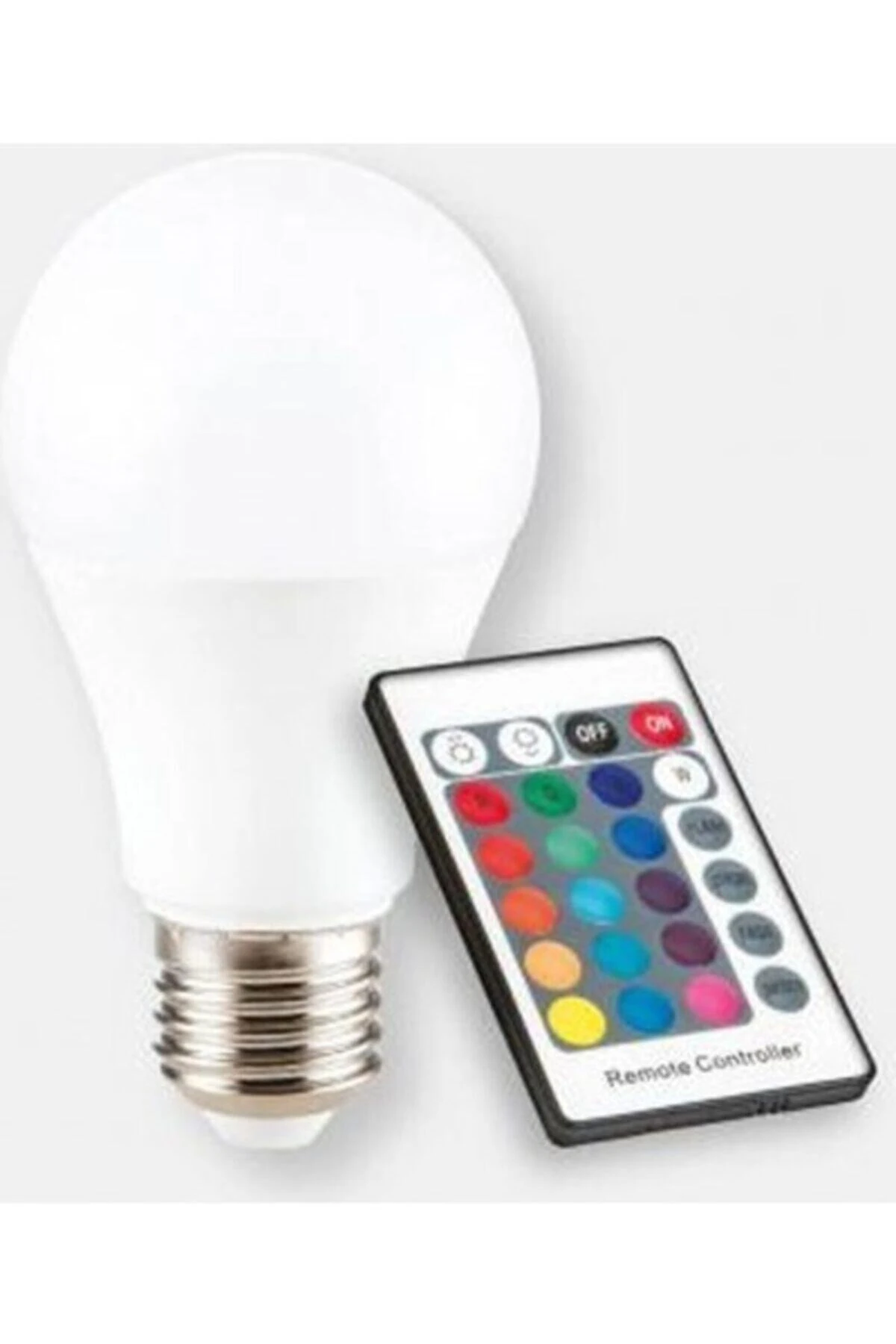 Ct- 4058 Uzaktan Kumandalı Rgb (Renk Değiştiren) E27 Duylu Led Ampul