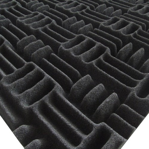 Hidrofor Dairesi ve Akustik Labirent Sünger Yanmaz 30 mm 60 Dns 100 x 100 cm