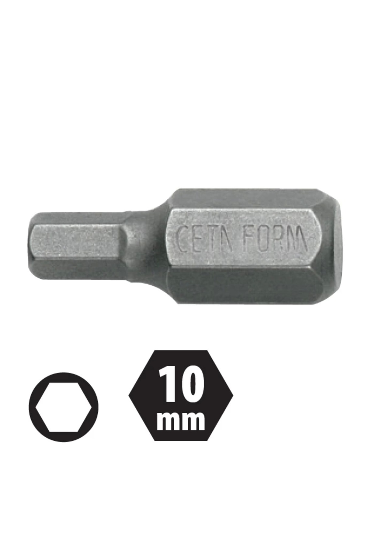CETA FORM Cb2010g H10 Allen Bits Uç Kısa Tip 10 X 30 Mm