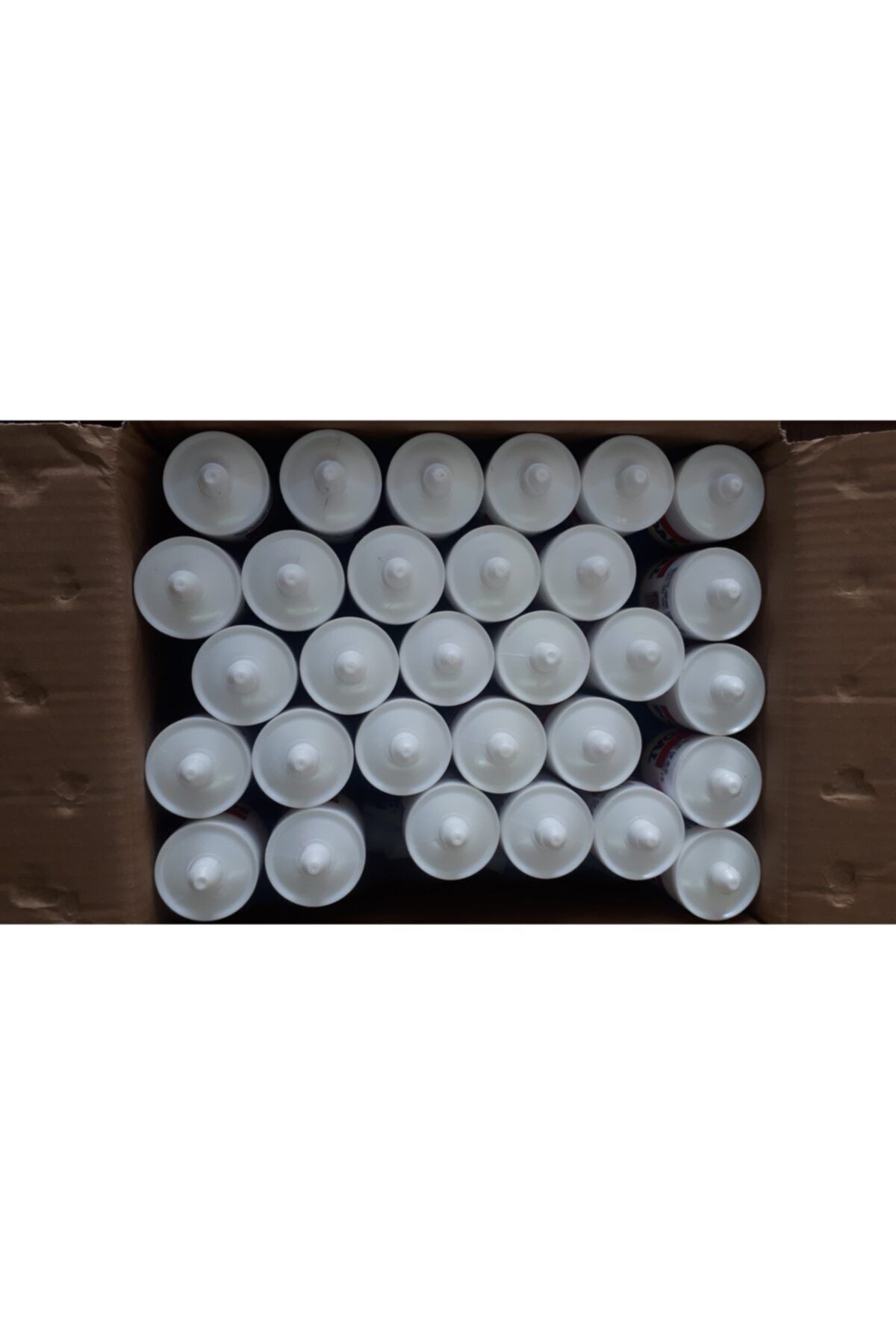 Silikon Çekomastik Beyaz