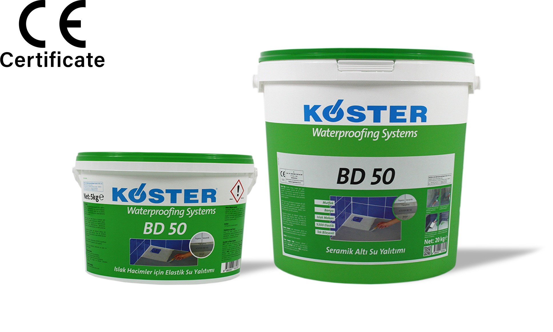 KÖSTER BD 50 / 20 KG - Köster