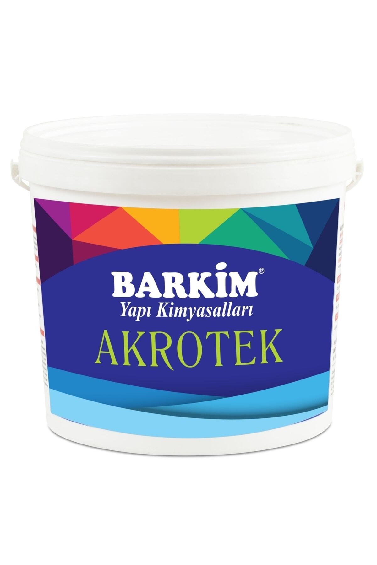 Akrotek Akrilik Su Izolasyon Malzemesi 20 Kg Uv Dayanımlı Beyaz