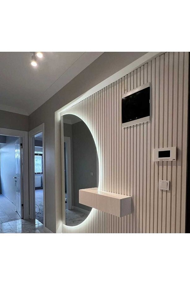 Kargo Bedava Antalya Yıldız Duvar Lambri Profili Lb 3771 bianco