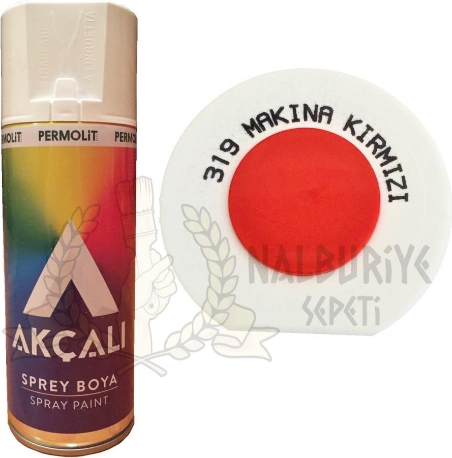 Sprey Boya Makina Kırmızı 400 ml - RAL2002 - 319