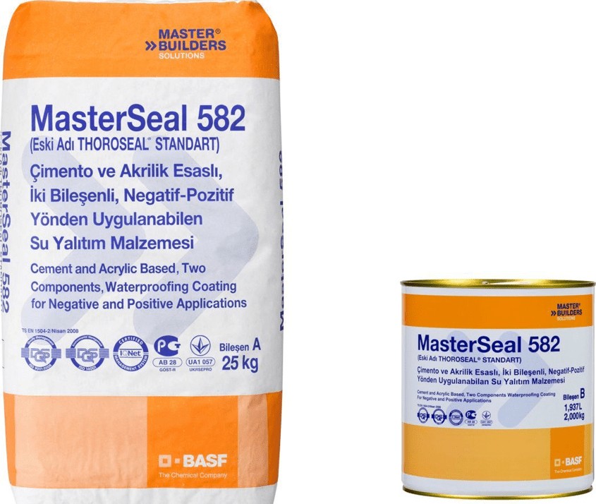 Sikatop Master Seal 582 Gri 25 + 2 kg Set