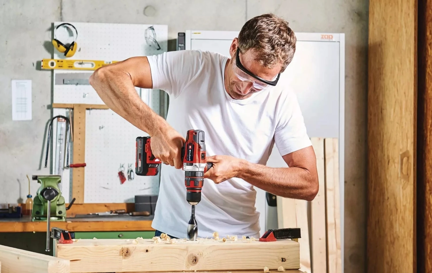 Akülü Alet Seti Power X-Change (Akülü avuç taşlama TE-AG 18/115-2 Li, Akülü darbeli vidalama TE-CD 18/48 Li-i, Akülü pnömatik matkap TE-HD 18/20 Li, 2 x 3.0 Ah akü, şarj cihazı) - 4257242