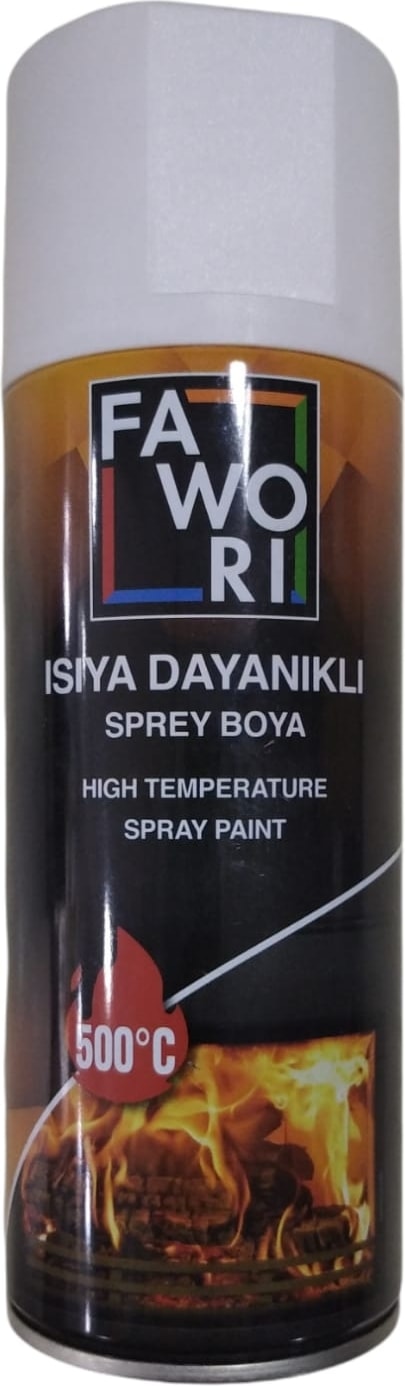 Isıya Dayanıklı Sprey Boya Beyaz 400 ml