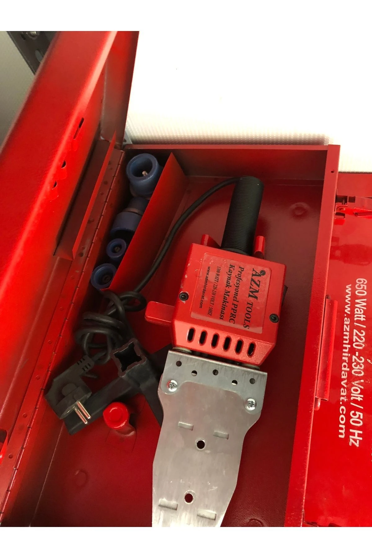 AZİM AZM TOOLS PROFESYONEL PPRC BORU KAYNAK MAKİNASI 1300WATT