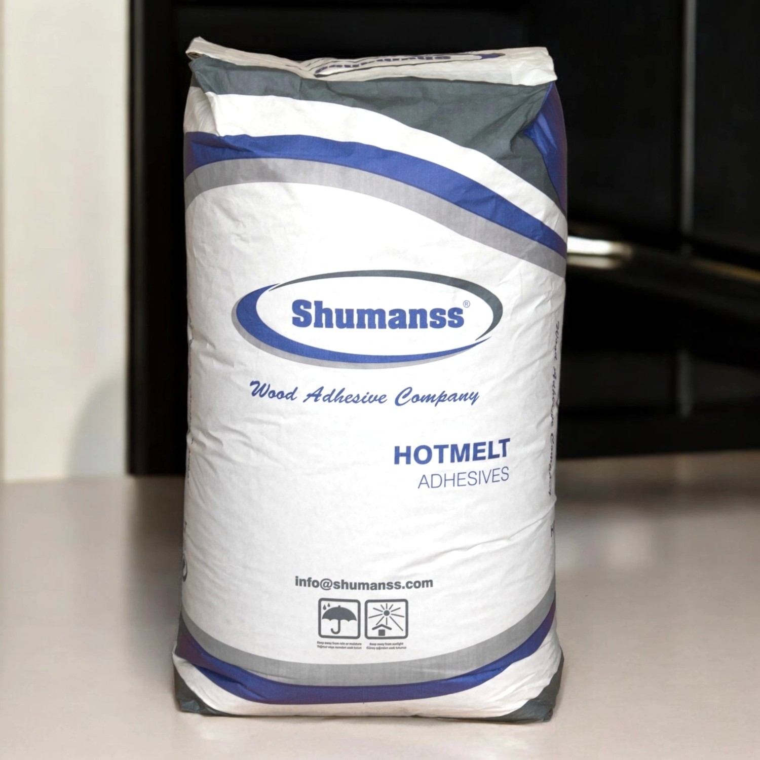 Eğri Kenar Bantlama (Hotmelt) Tutkalı Şeffaf 20 Kg Torba