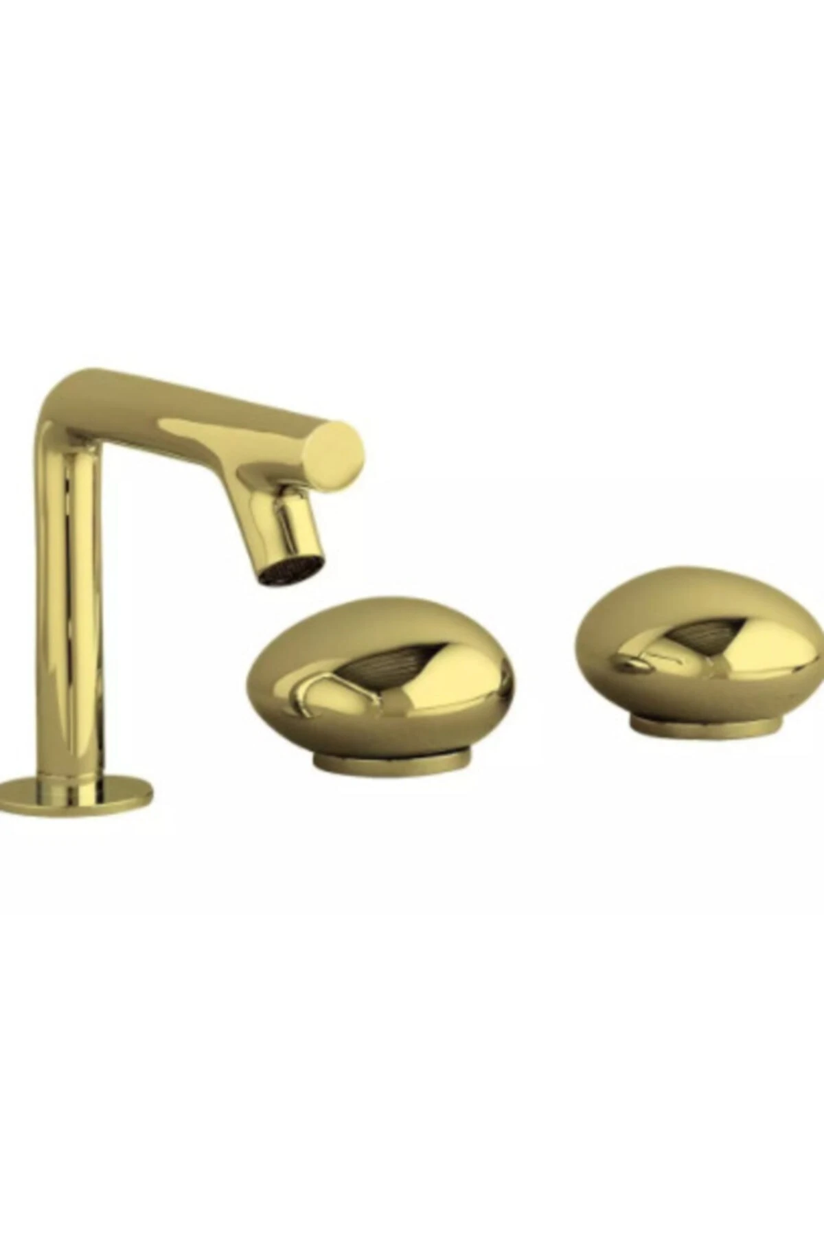 A4180723 Istanbul Lavabo Bataryası Altın,2 Delıklı