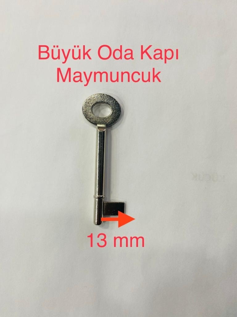 Maymuncuk Oda Kapısı Anahtarı Her Kilidi Açan Anahtarlar